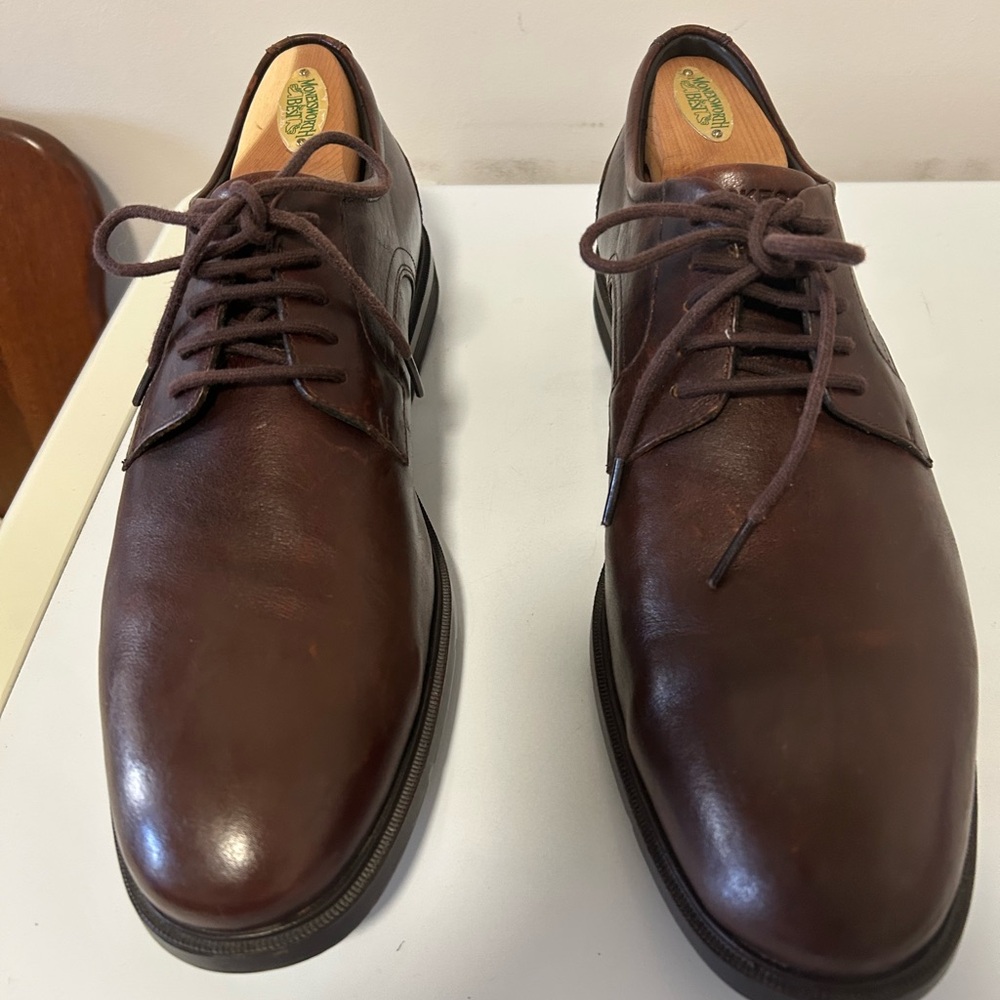 Rockport Brown Oxfords Classic Leather Design